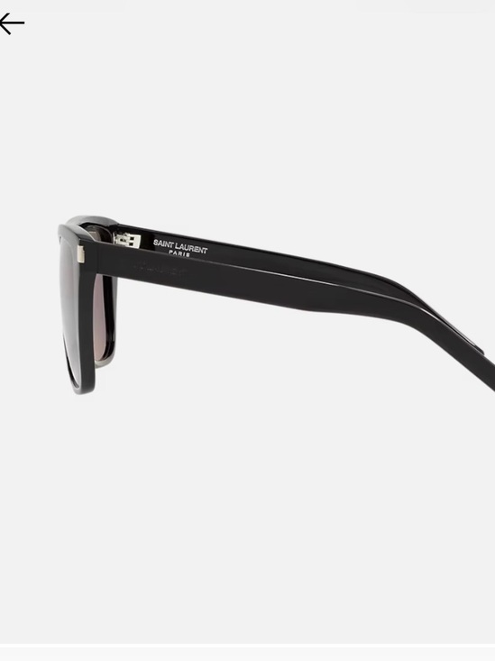 YSL Black Designer Sunglasses SL 1 Combi main image 4